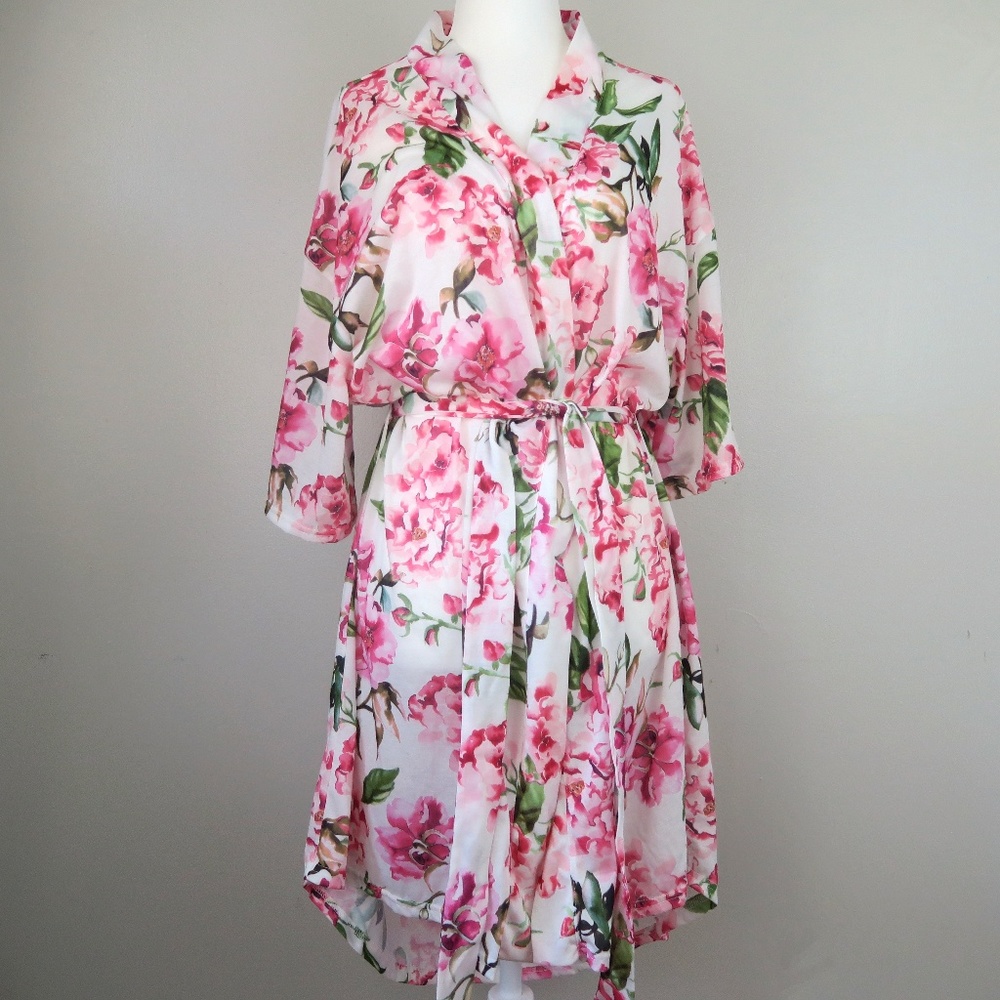 Show Me Your Mumu Brie 'Garden of Blooms' Robe OS